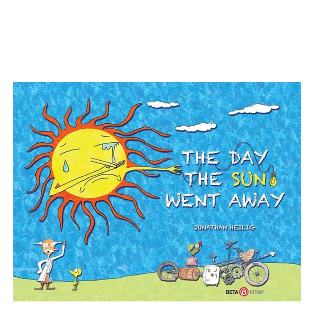 THE DAY THE SUN WENT AWAY Çocuk Kitapları Uzmanı - Children's Books Expert