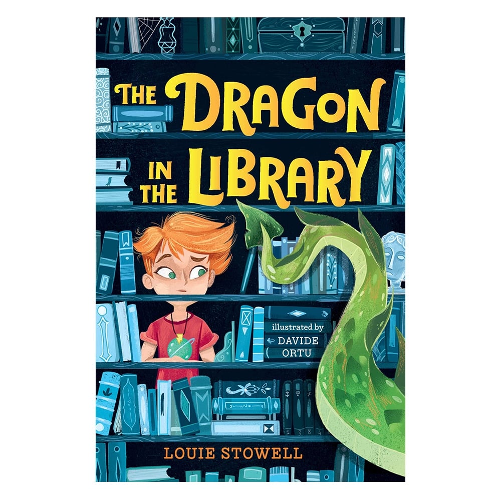 THE DRAGON IN THE LIBRARY Çocuk Kitapları Uzmanı - Children's Books Expert