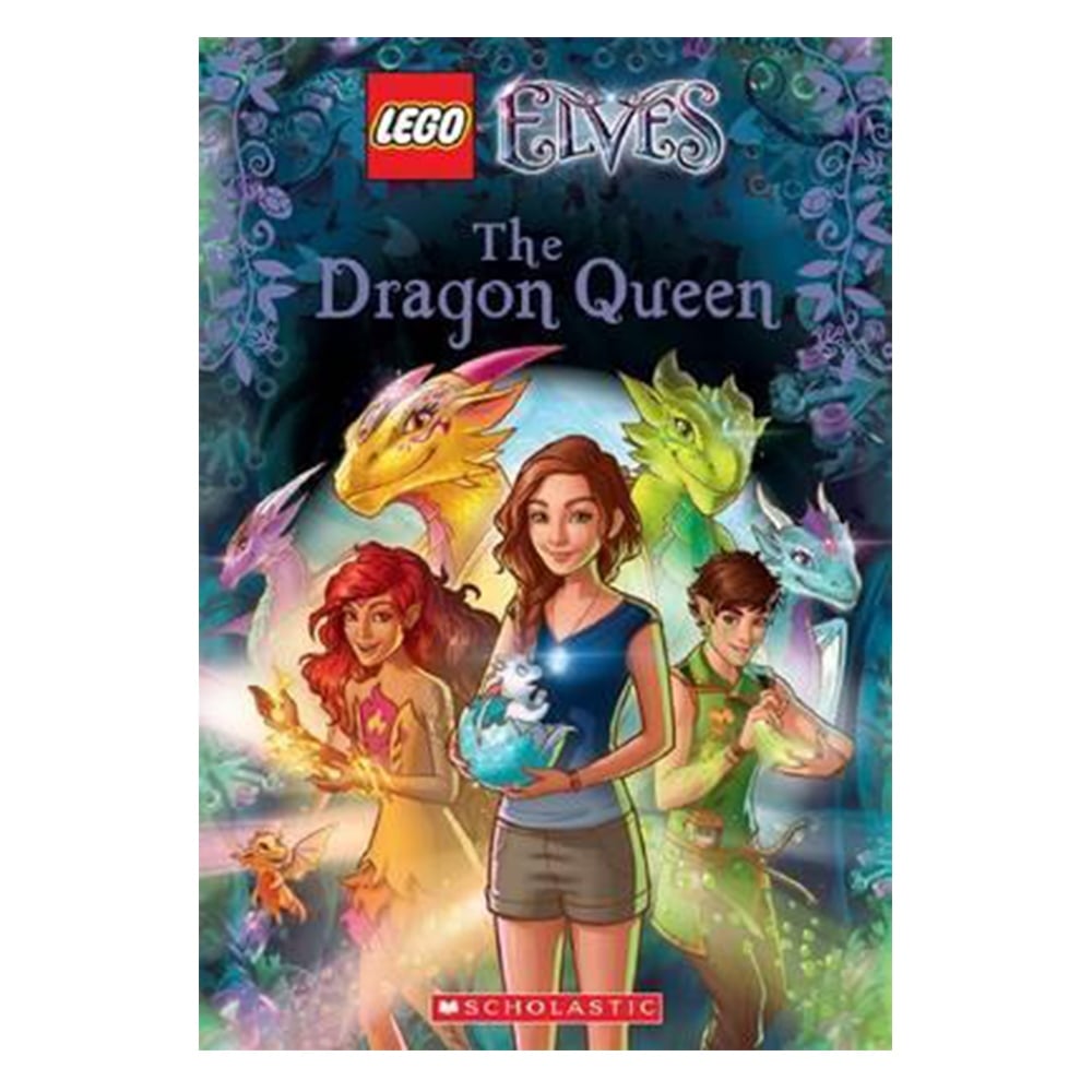 THE DRAGON QUEEN (LEGO ELVES: CHAPTER BOOK #2) Çocuk Kitapları Uzmanı - Children's Books Expert