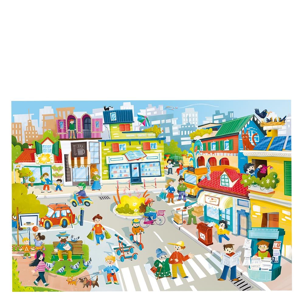 Dev Puzzle - Doğa Dostu Şehir