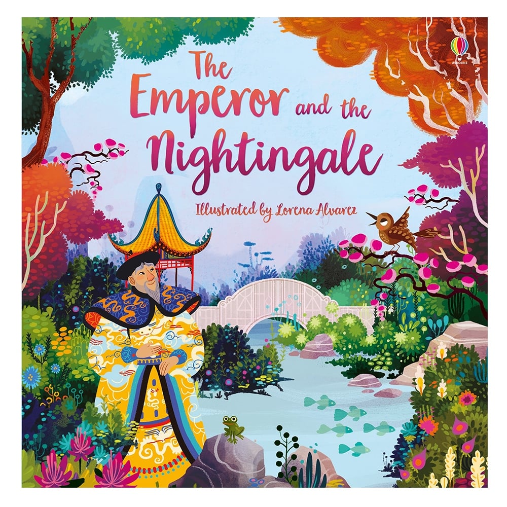 THE EMPEROR AND THE NIGHTINGALE #yenigelenler Çocuk Kitapları Uzmanı - Children's Books Expert