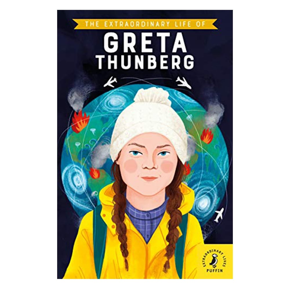 THE EXTRA ORDINARY LIFE OF GRETA THUNBERG Çocuk Kitapları Uzmanı - Children's Books Expert