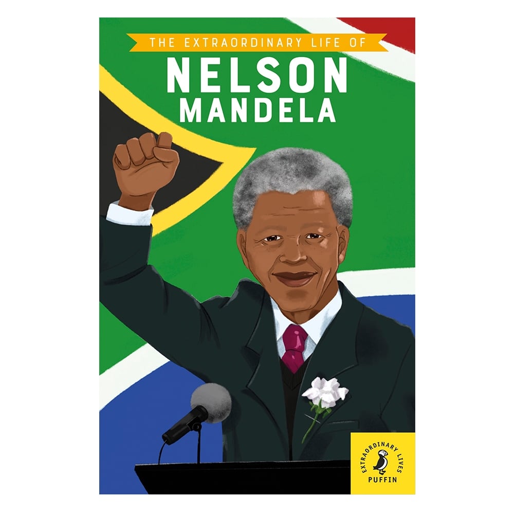 THE EXTRAORDINARY LIFE OF NELSON MANDELA Çocuk Kitapları Uzmanı - Children's Books Expert