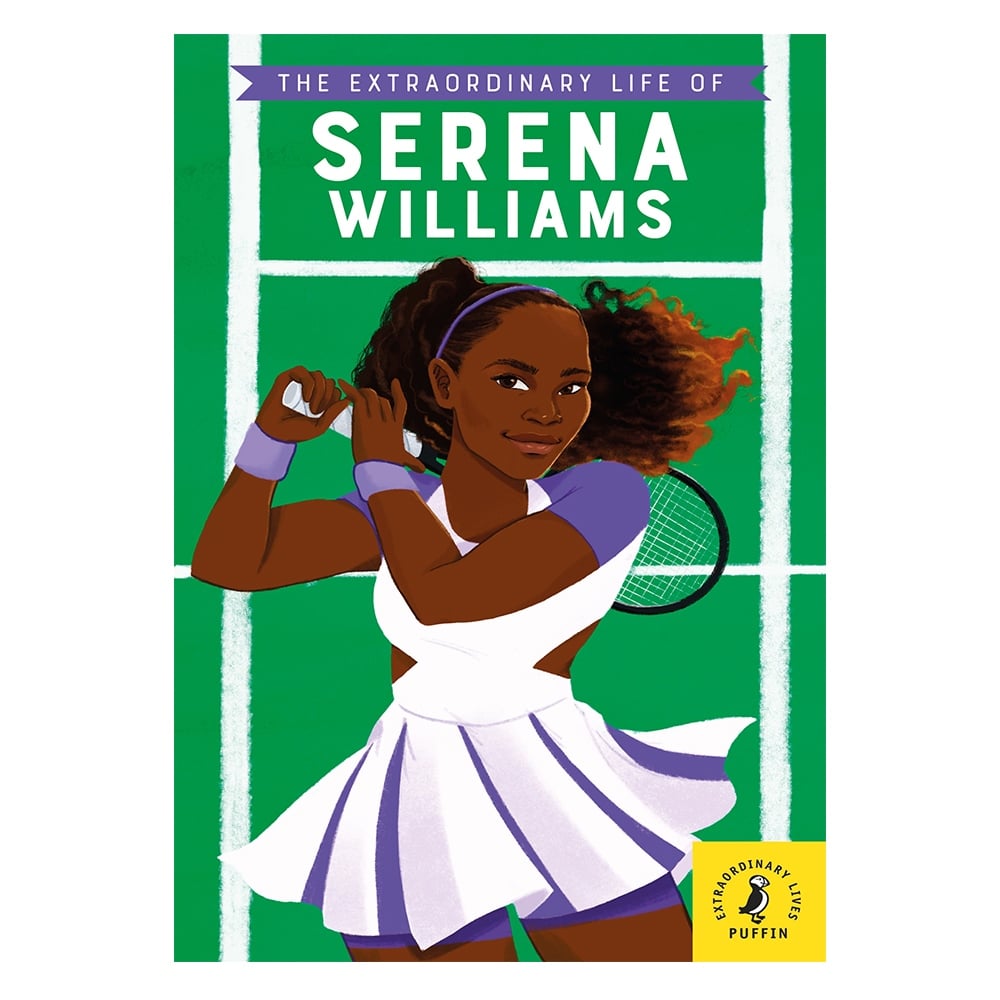 THE EXTRAORDINARY LIFE OF SERENA WILLIAMS Çocuk Kitapları Uzmanı - Children's Books Expert