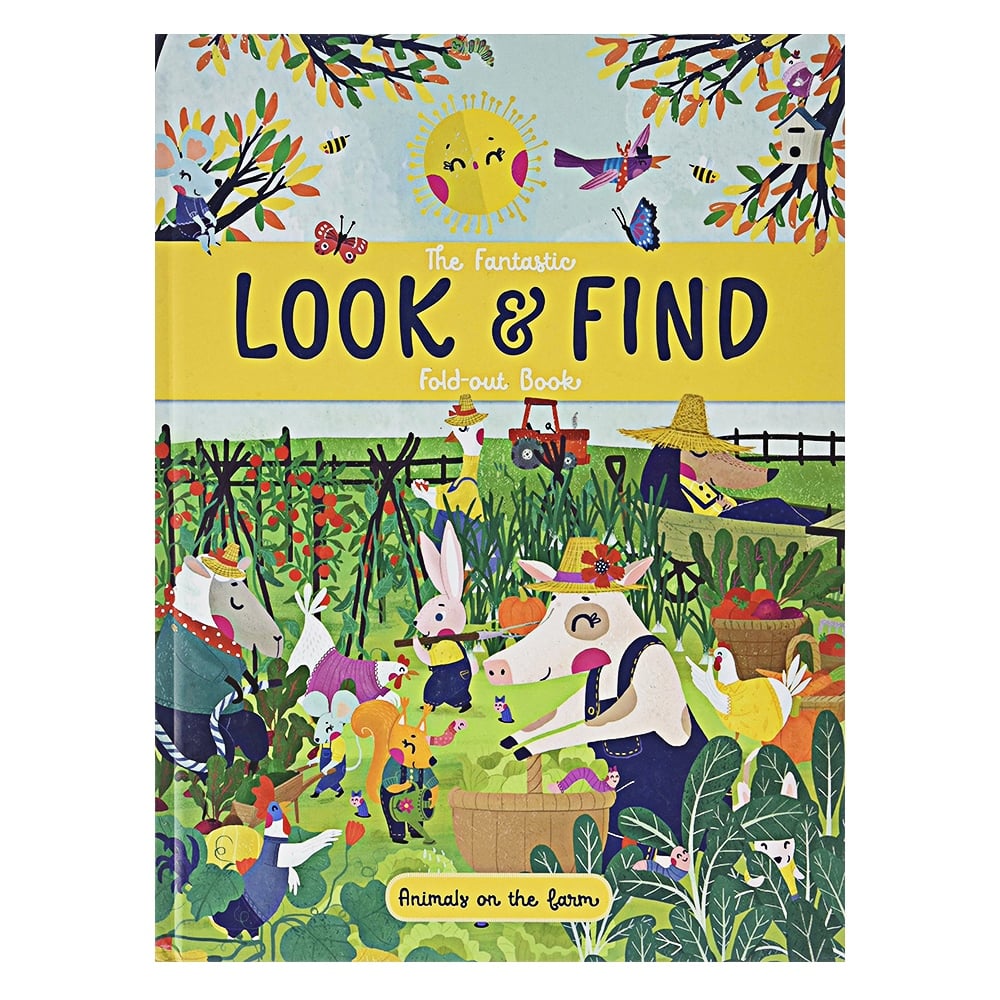 The Fantastic Look-Find Animals On The Farm