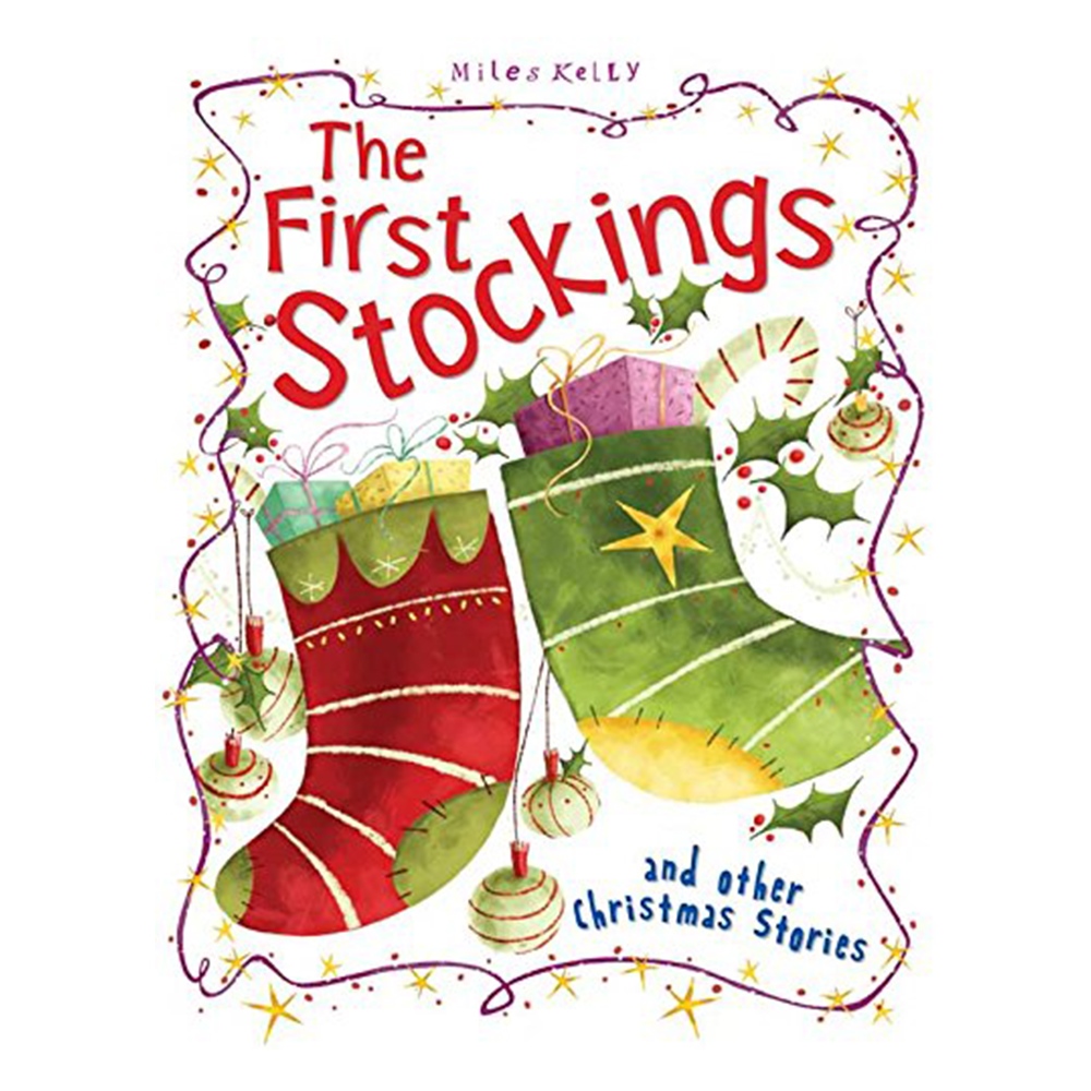 THE FIRST STOCKINGS AND OTHER CHRISTMAS STORIES Çocuk Kitapları Uzmanı - Children's Books Expert