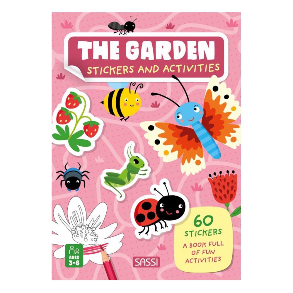 The Garden - Sticker and Activities Çocuk Kitapları Uzmanı - Children's Books Expert