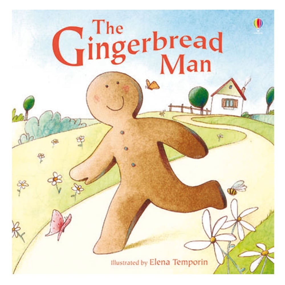 THE GINGERBREAD MAN #yenigelenler Çocuk Kitapları Uzmanı - Children's Books Expert