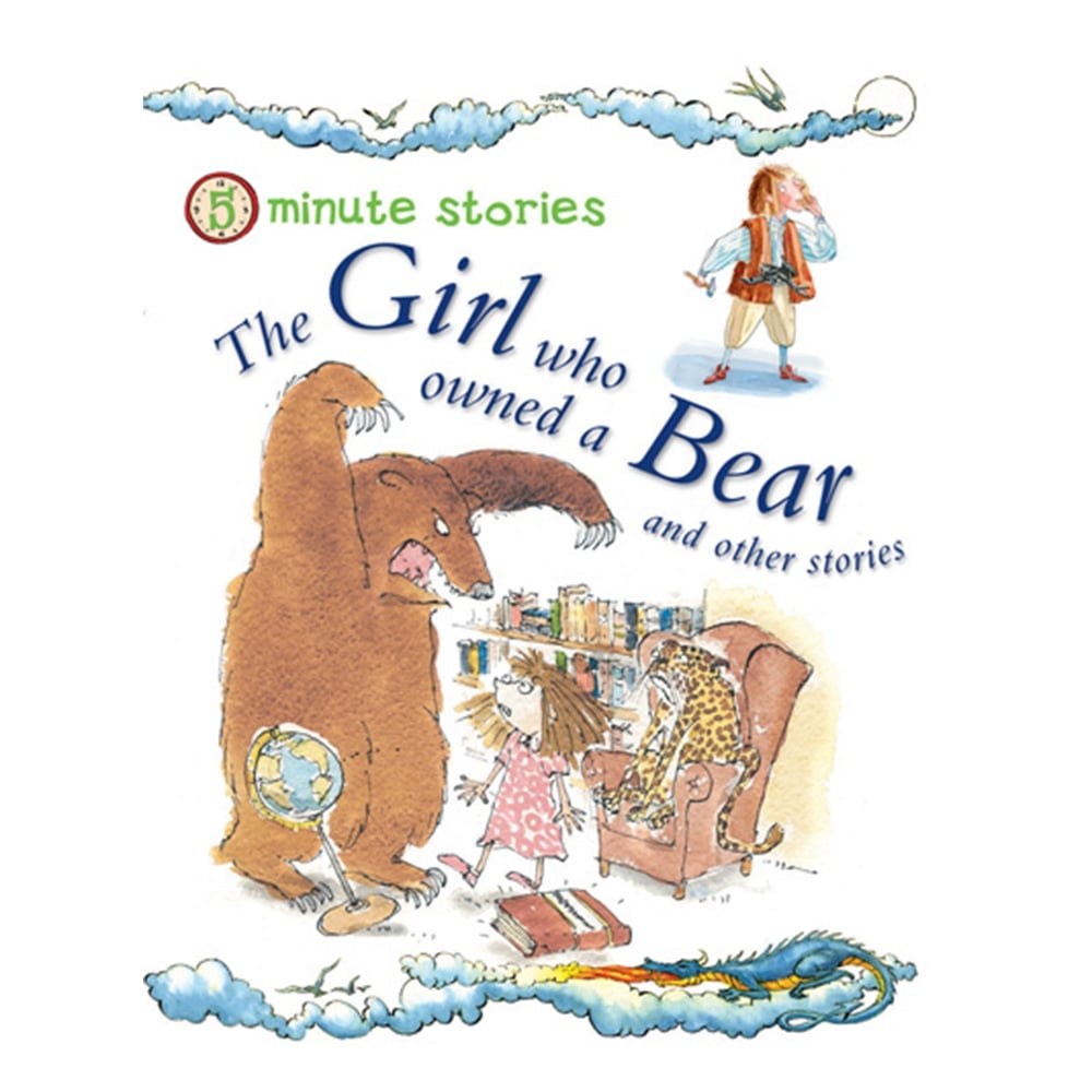 THE GIRL WHO OWNED A BEAR AND OTHER STORIES Çocuk Kitapları Uzmanı - Children's Books Expert