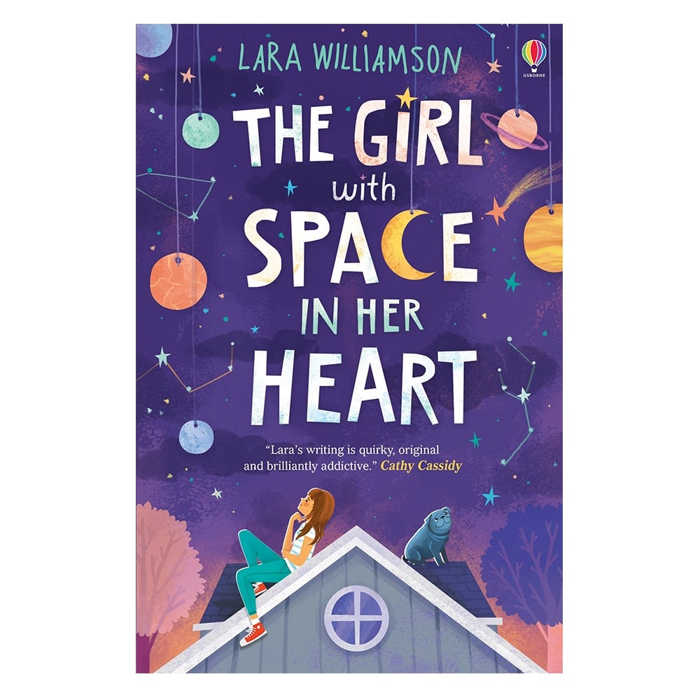 THE GIRL WITH SPACE IN HER HEART #yenigelenler Çocuk Kitapları Uzmanı - Children's Books Expert