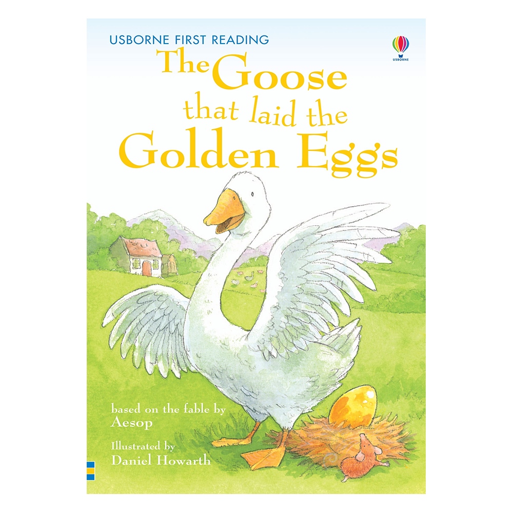 THE GOOSE THAT LAID THE GOLDEN EGGS Çocuk Kitapları Uzmanı - Children's Books Expert