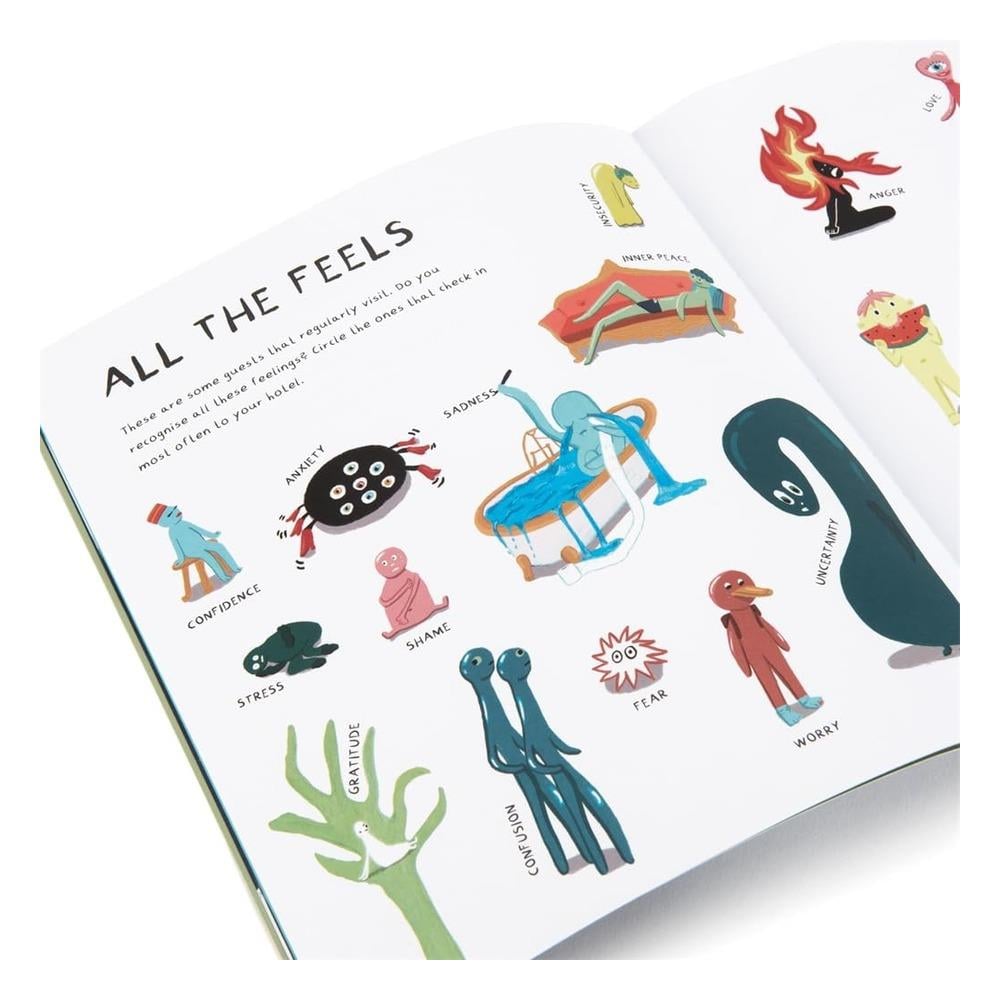 The Grand Hotel of Feelings Workbook