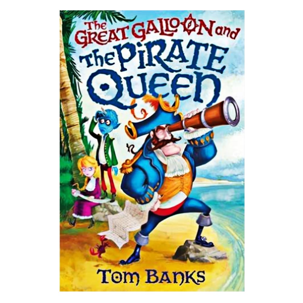 THE GREAT GALLON AND THE PIRATE QUEEN Çocuk Kitapları Uzmanı - Children's Books Expert