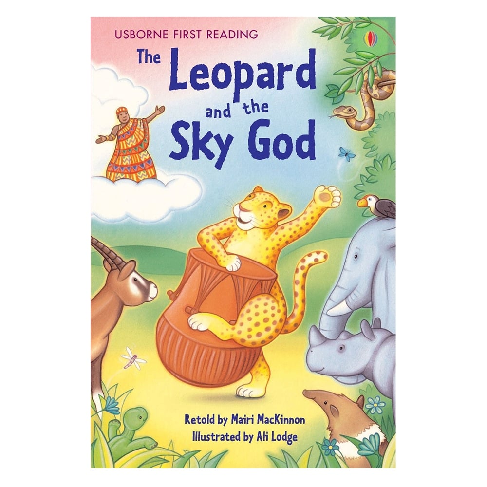 THE LEOPARD AND THE SKY GOD Çocuk Kitapları Uzmanı - Children's Books Expert