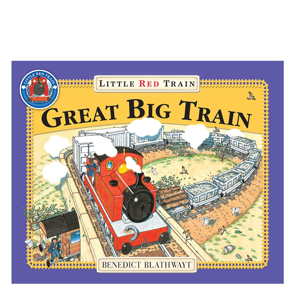 THE LITTLE RED TRAIN: GREAT BIG TRAIN Çocuk Kitapları Uzmanı - Children's Books Expert