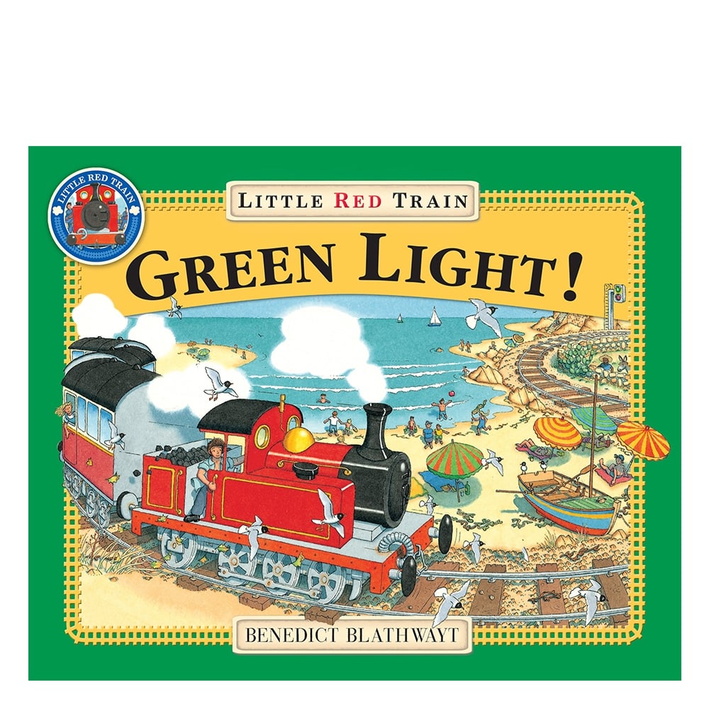 THE LITTLE RED TRAIN: GREEN LIGHT Çocuk Kitapları Uzmanı - Children's Books Expert
