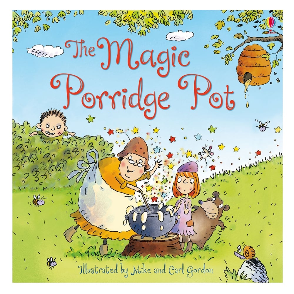 THE MAGIC PORRIDGE POT #yenigelenler Çocuk Kitapları Uzmanı - Children's Books Expert
