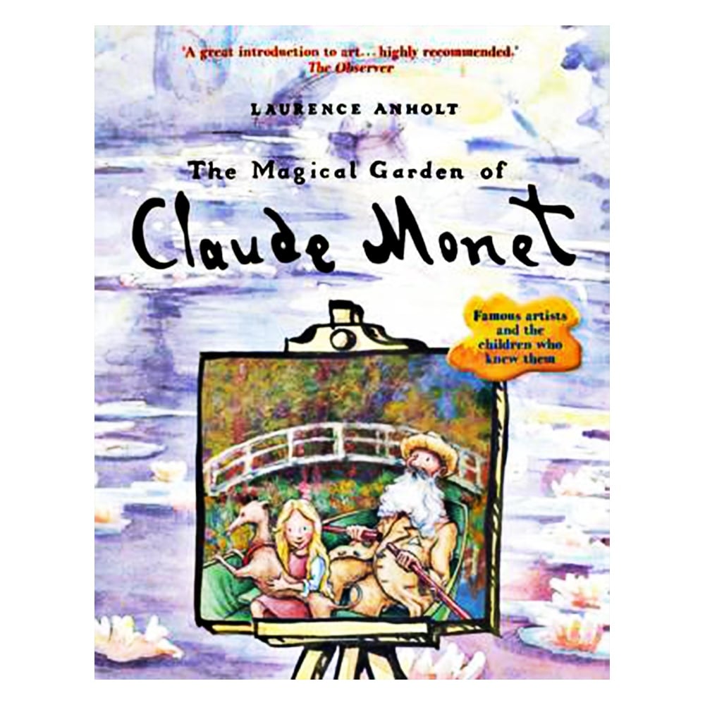 THE MAGICAL GARDEN OF CLAUDE MONET #yenigelenler Çocuk Kitapları Uzmanı - Children's Books Expert