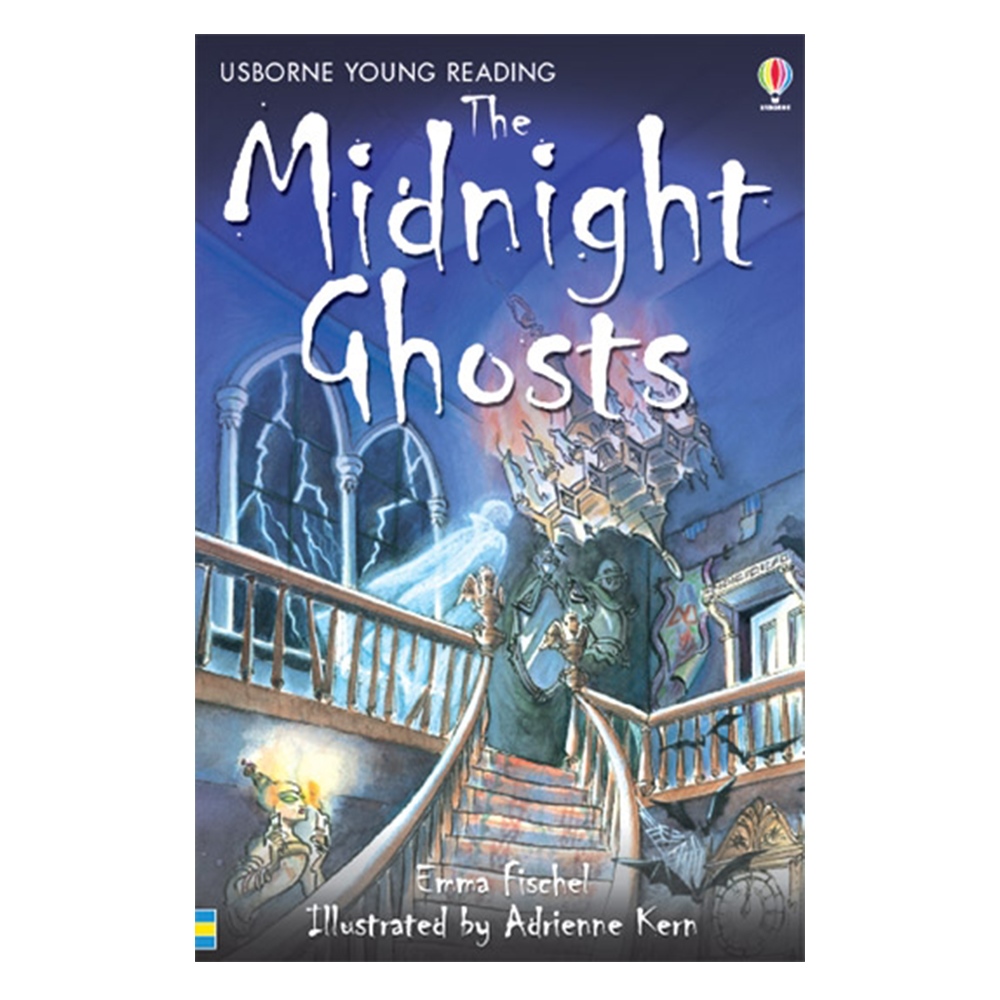 THE MIDNIGHT GHOSTS Çocuk Kitapları Uzmanı - Children's Books Expert