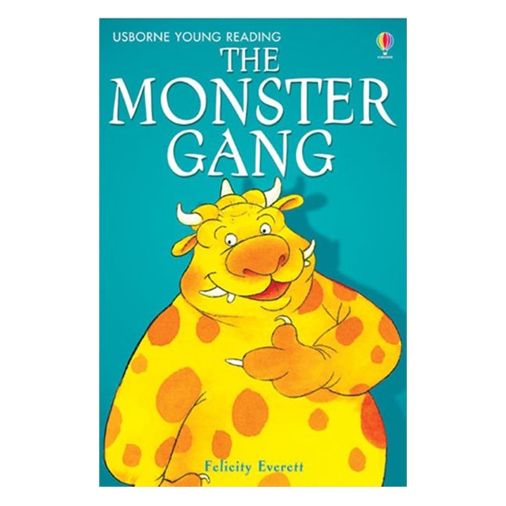 THE MONSTER GANG (USBORNE YOUNG READING, SERIES 1) Çocuk Kitapları Uzmanı - Children's Books Expert