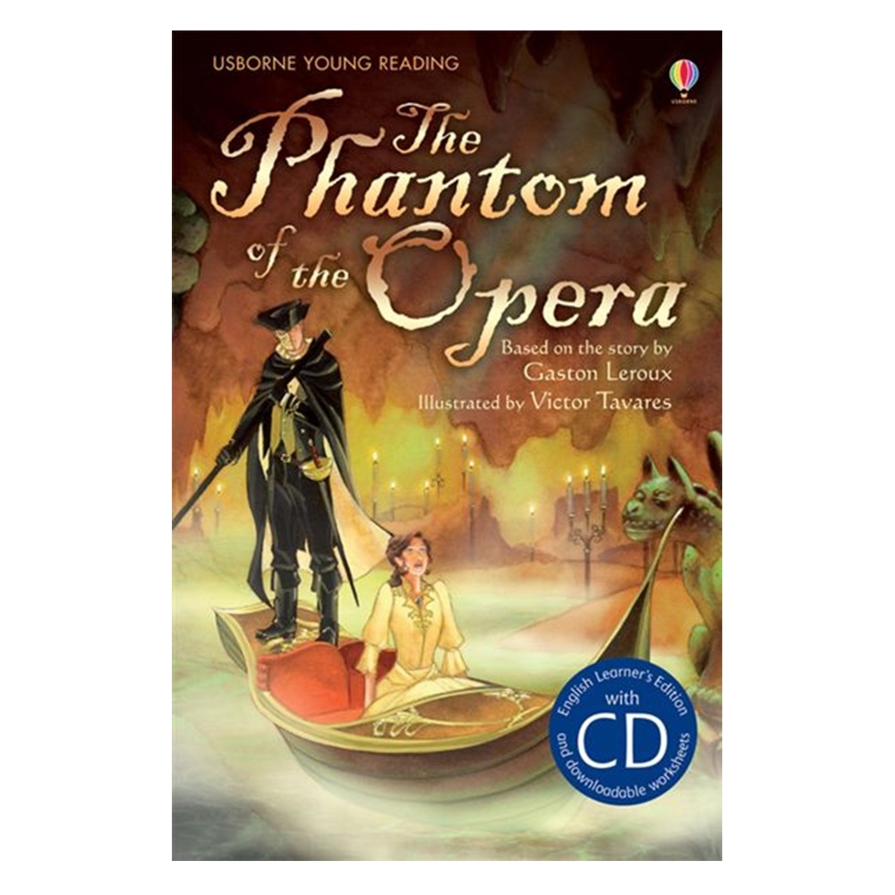 THE PHANTOM OF THE OPERA + CD #yenigelenler Çocuk Kitapları Uzmanı - Children's Books Expert