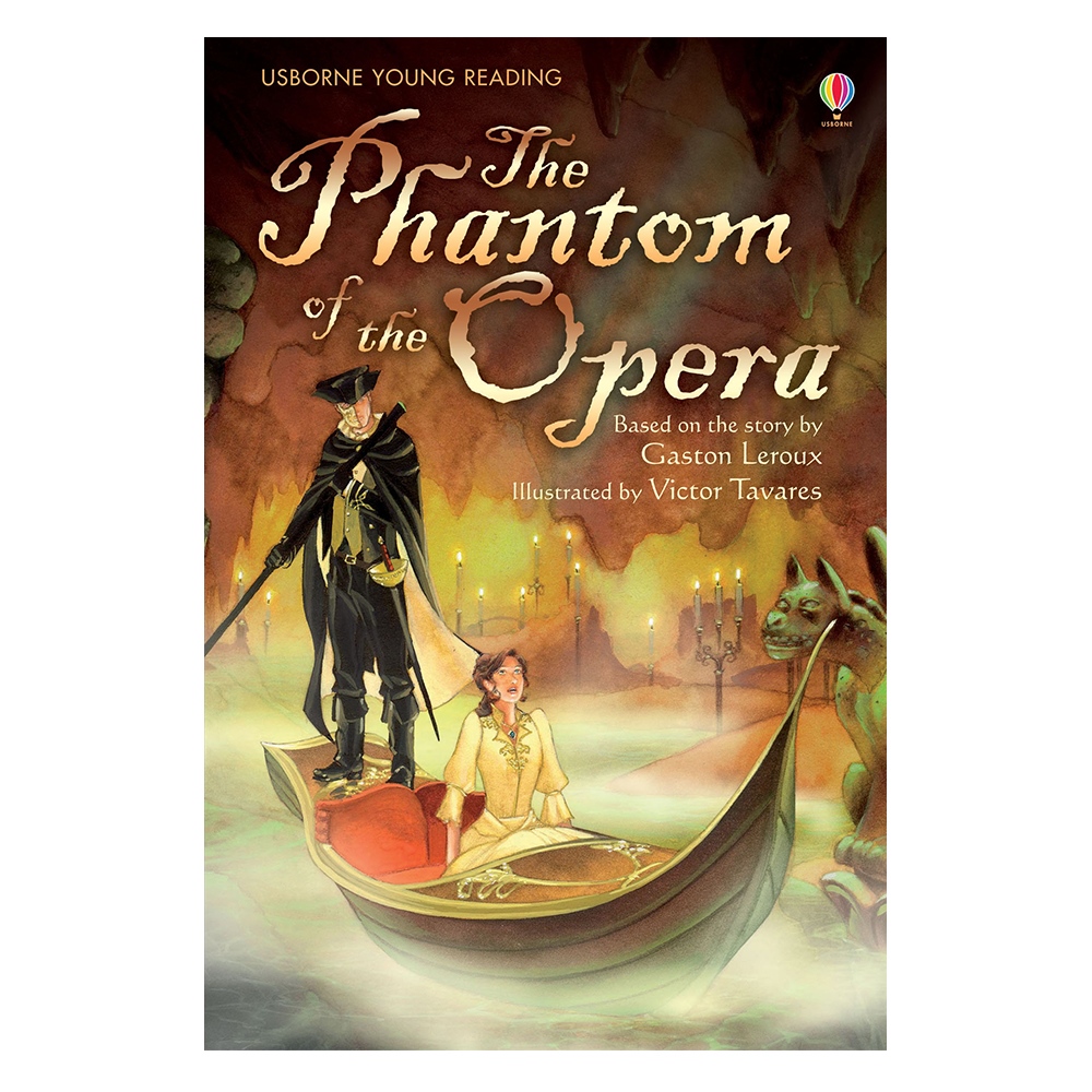 THE PHANTOM OF THE OPERA Çocuk Kitapları Uzmanı - Children's Books Expert