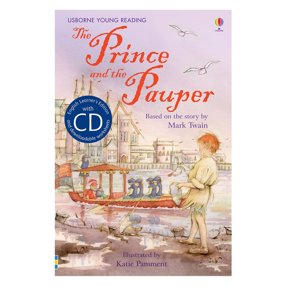 THE PRINCE AND THE PAUPER + CD #yenigelenler Çocuk Kitapları Uzmanı - Children's Books Expert