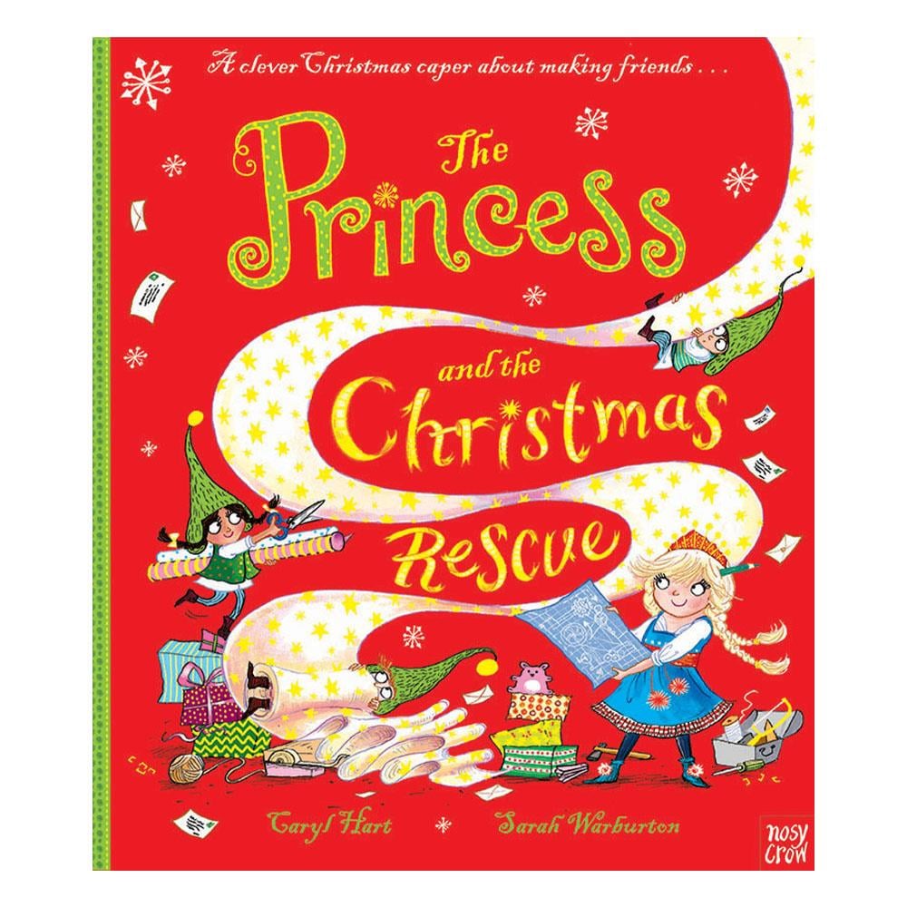 THE PRINCESS AND THE CHRISTMAS RESCUE Çocuk Kitapları Uzmanı - Children's Books Expert