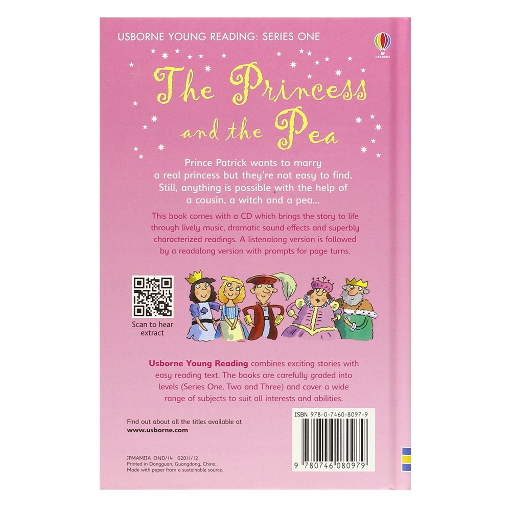 The Princess And The Pea + Cd