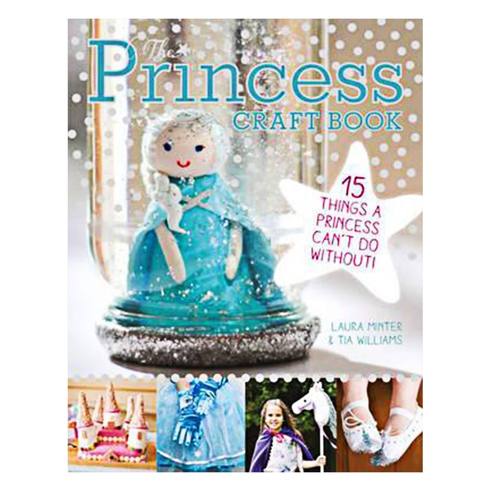 THE PRINCESS CRAFT BOOK Çocuk Kitapları Uzmanı - Children's Books Expert