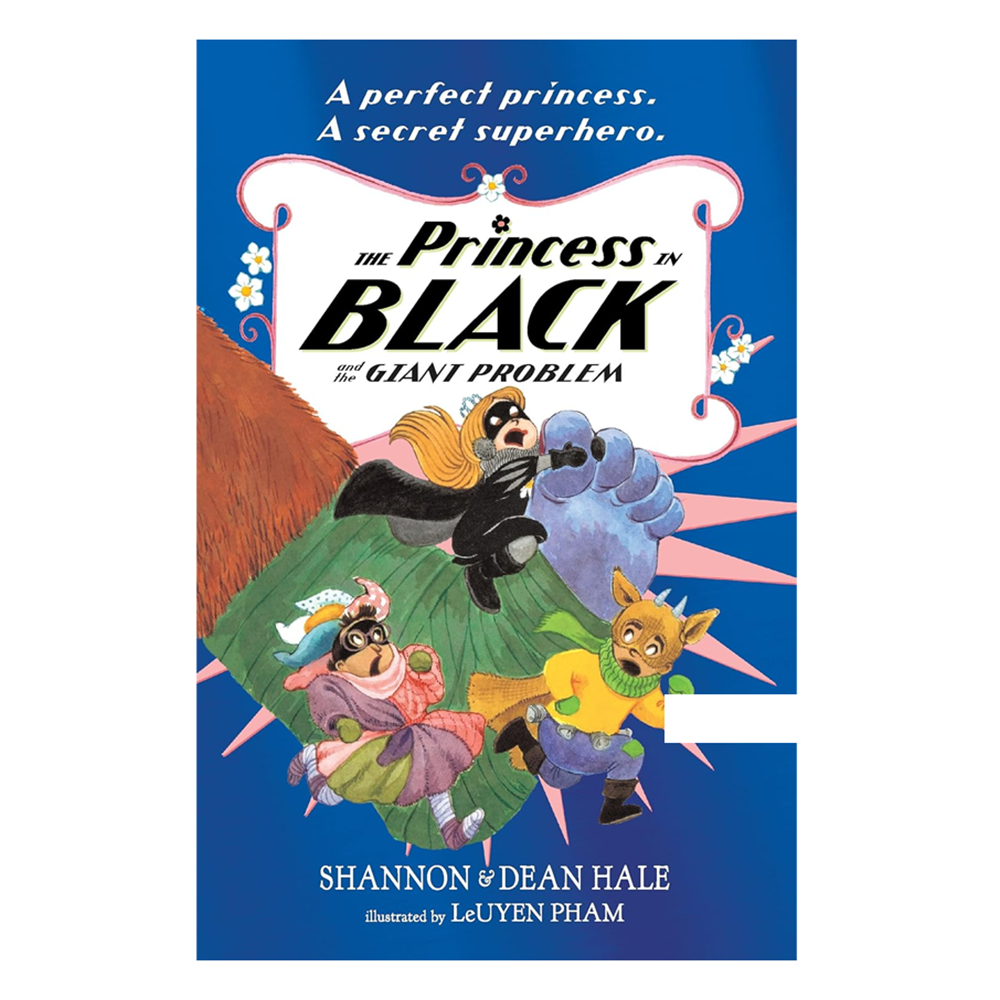 The Princess in Black and the Giant Problem Çocuk Kitapları Uzmanı - Children's Books Expert