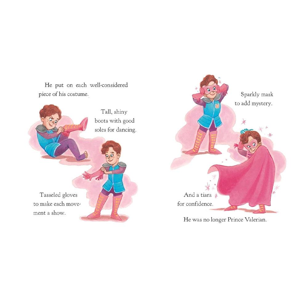 The Princess in Black and the Prince in Pink