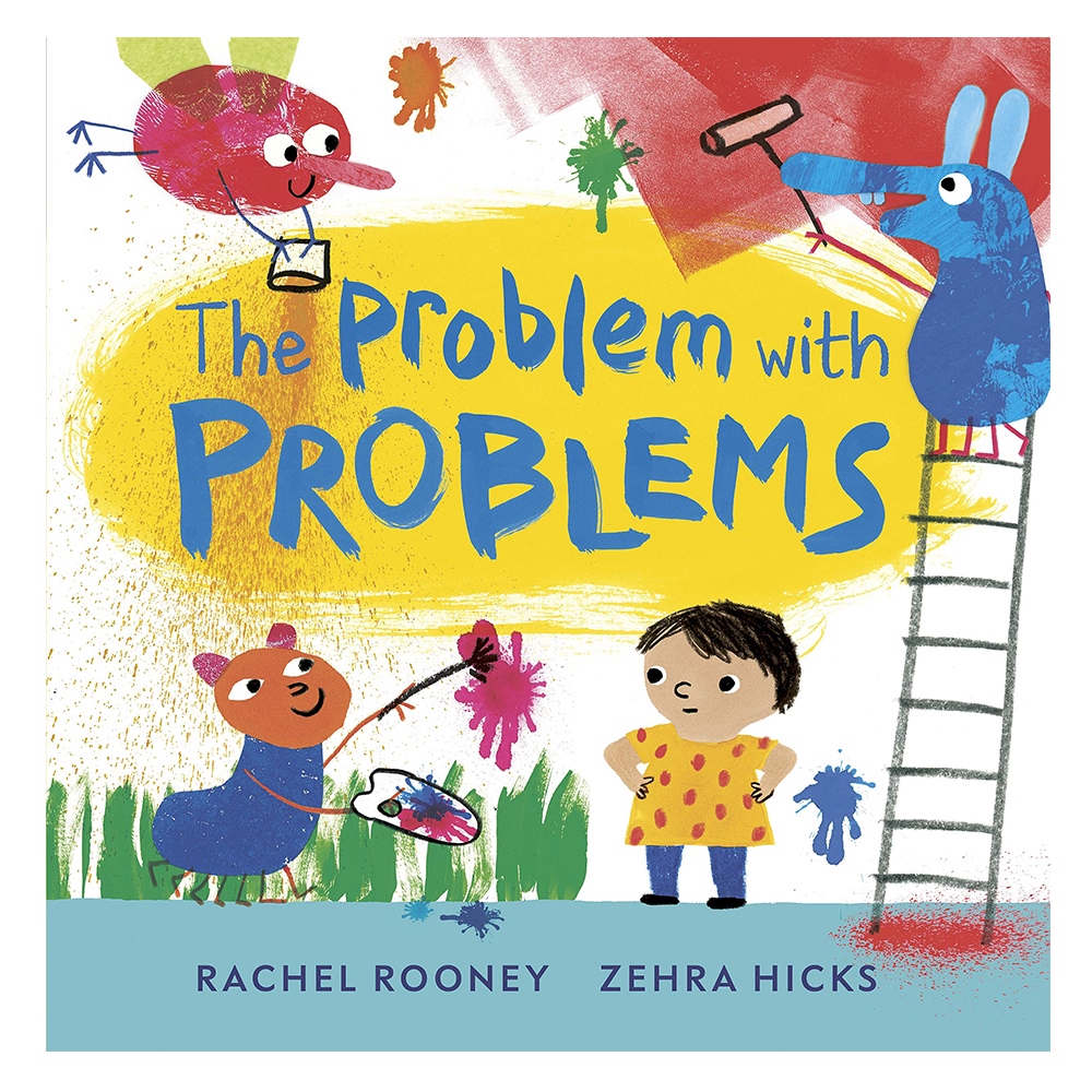 THE PROBLEM WITH PROBLEMS #yenigelenler Çocuk Kitapları Uzmanı - Children's Books Expert