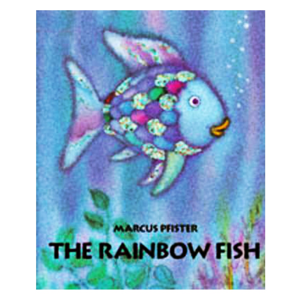 THE RAINBOW FISH Çocuk Kitapları Uzmanı - Children's Books Expert