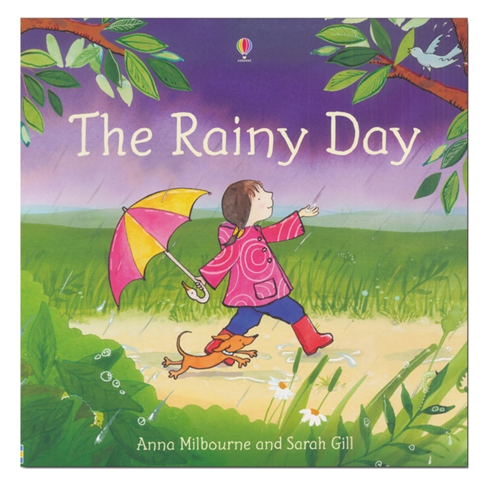 THE RAINY DAY #yenigelenler Çocuk Kitapları Uzmanı - Children's Books Expert