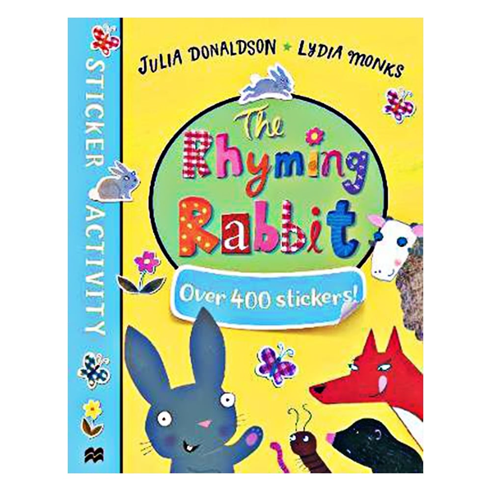 THE RHYMING RABBIT - STICKER ACTIVITY Çocuk Kitapları Uzmanı - Children's Books Expert