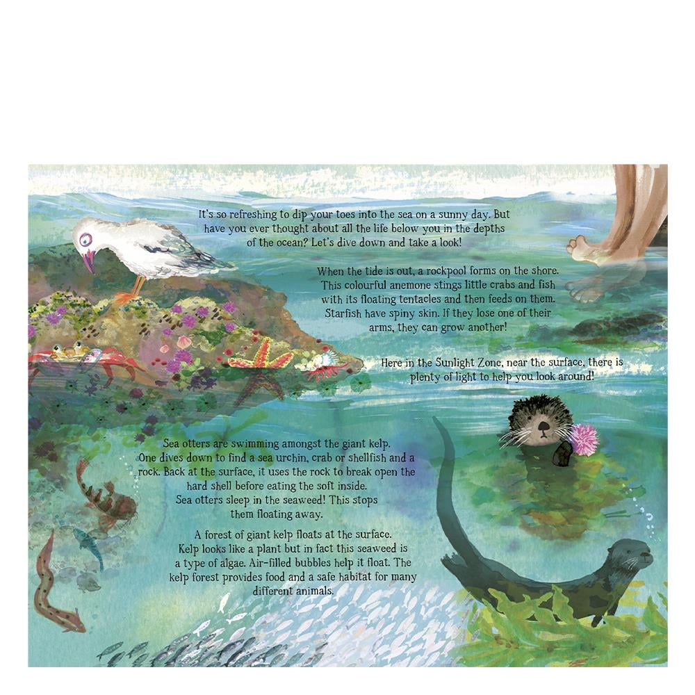 The Sea Below My Toes