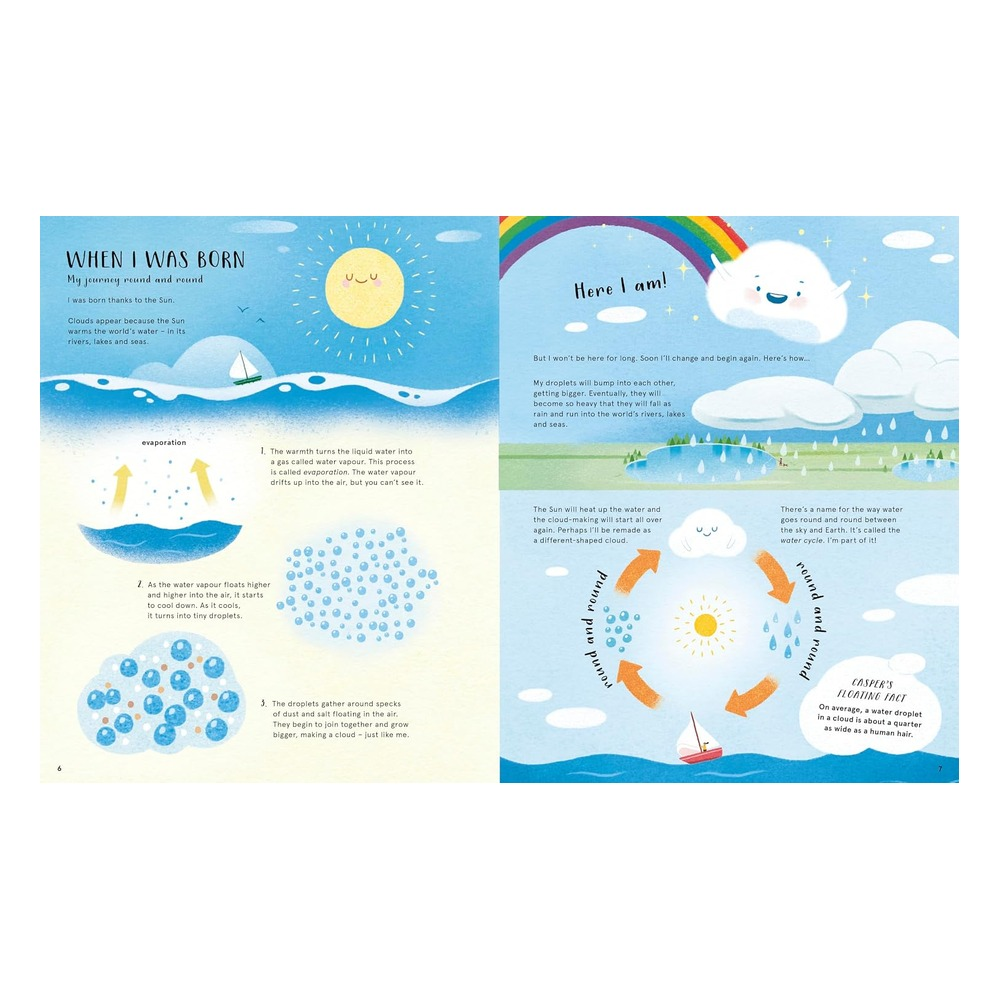 The Secret Life of Clouds