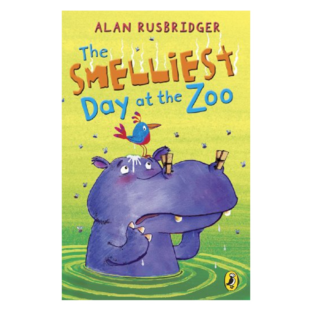 THE SMELLIEST DAY AT THE ZOO Çocuk Kitapları Uzmanı - Children's Books Expert