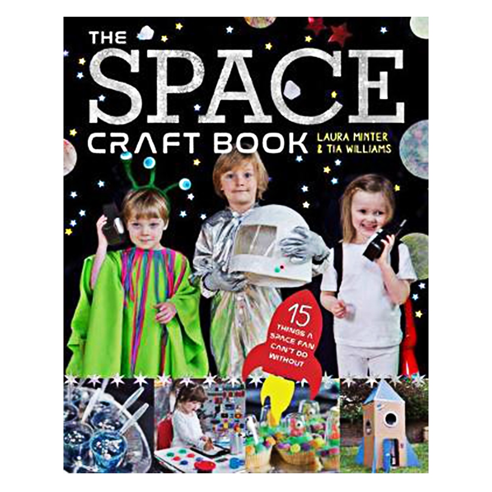 THE SPACE CRAFT BOOK Çocuk Kitapları Uzmanı - Children's Books Expert