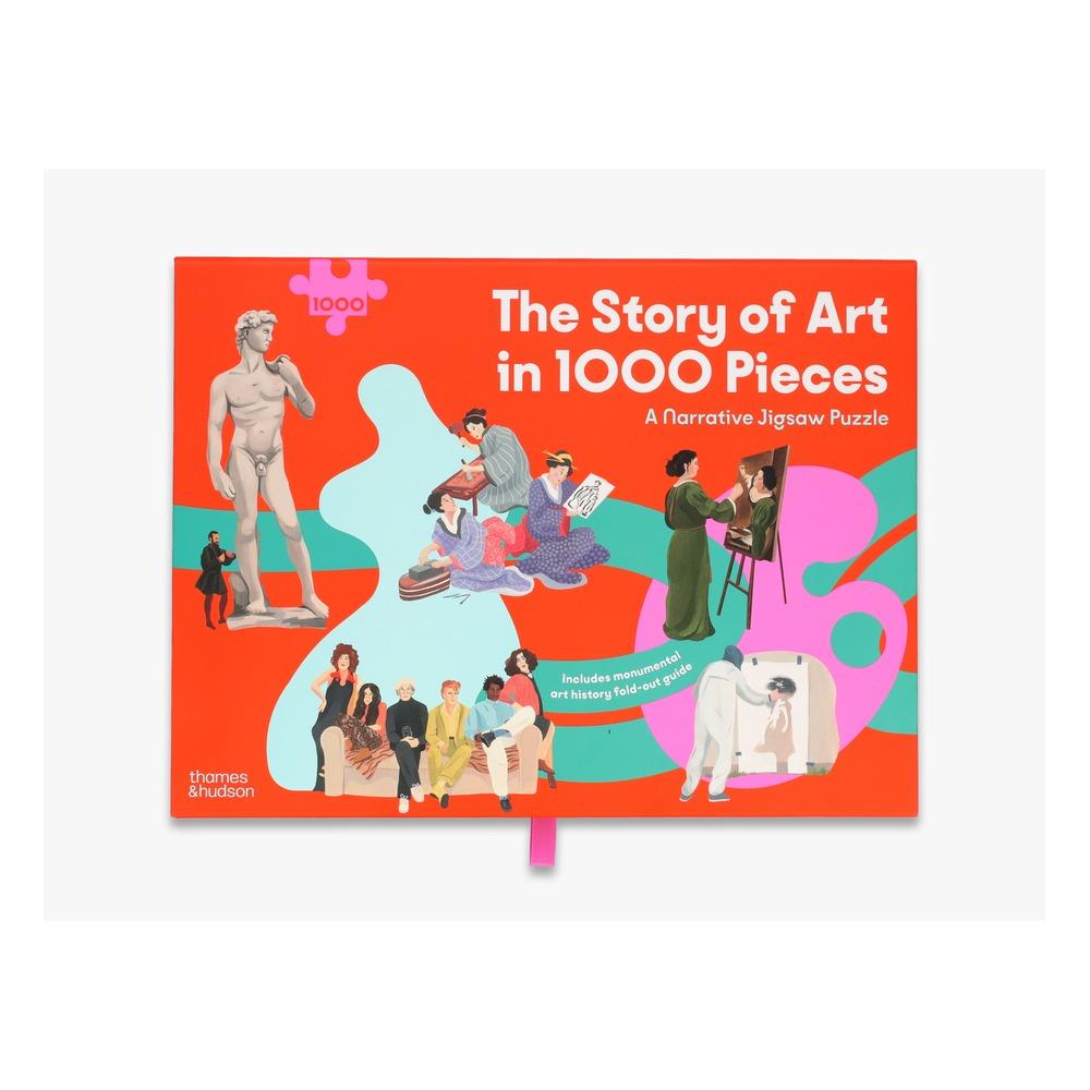 The Story of Art - 1000 Pieces Jigsaw Puzzle