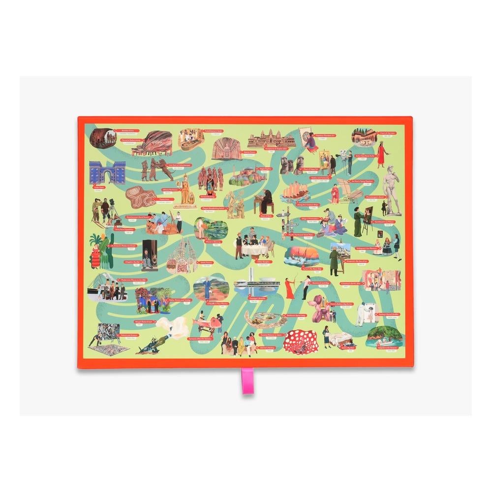 The Story of Art - 1000 Pieces Jigsaw Puzzle