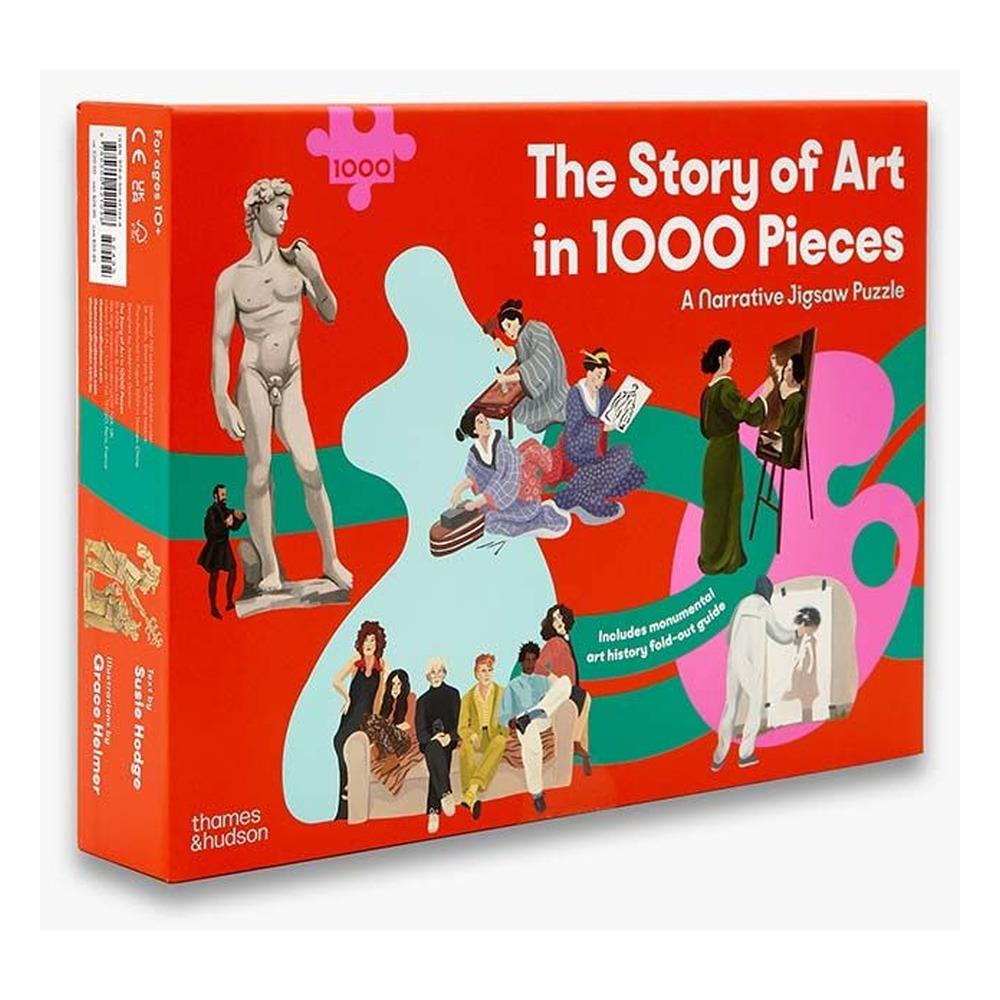 The Story of Art - 1000 Pieces Jigsaw Puzzle