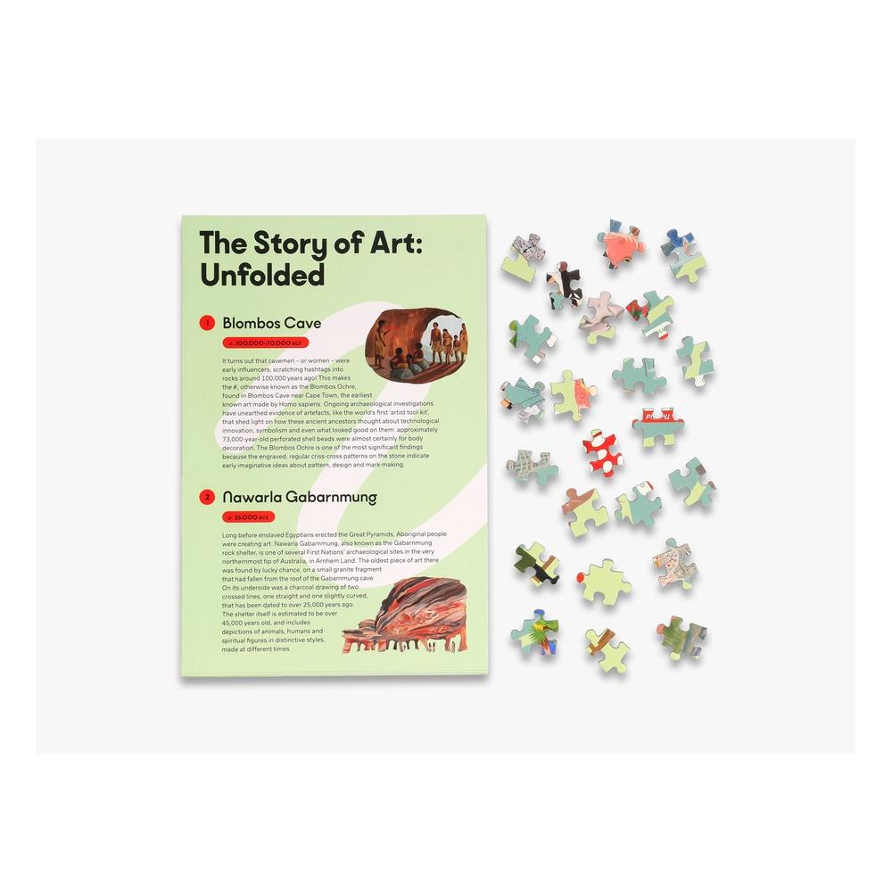 The Story of Art - 1000 Pieces Jigsaw Puzzle