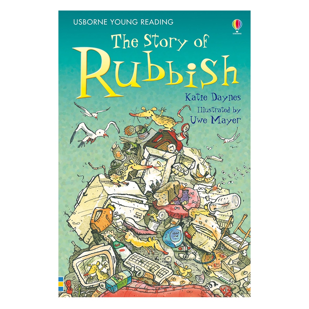 THE STORY OF RUBBISH Çocuk Kitapları Uzmanı - Children's Books Expert