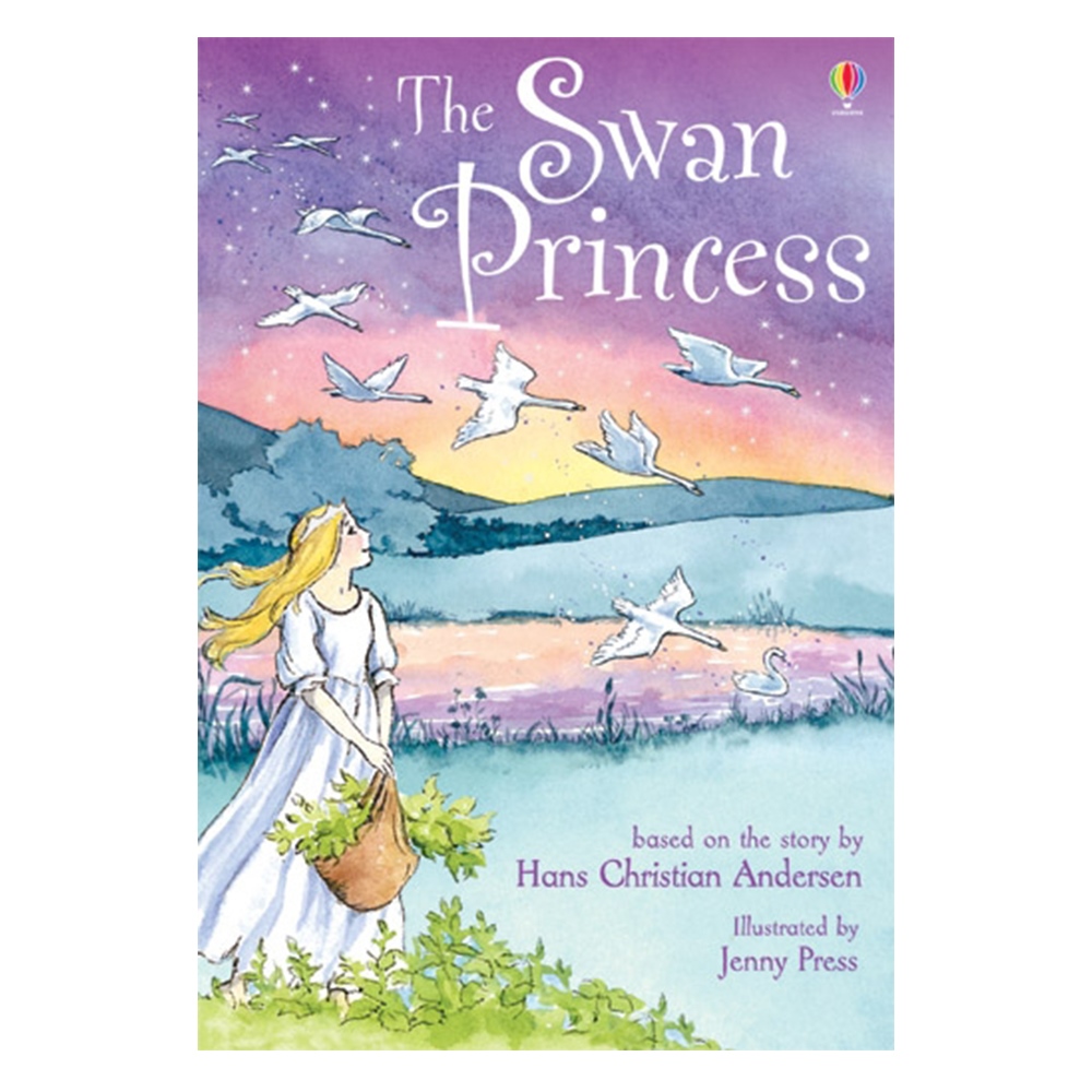 THE SWAN PRINCESS Çocuk Kitapları Uzmanı - Children's Books Expert