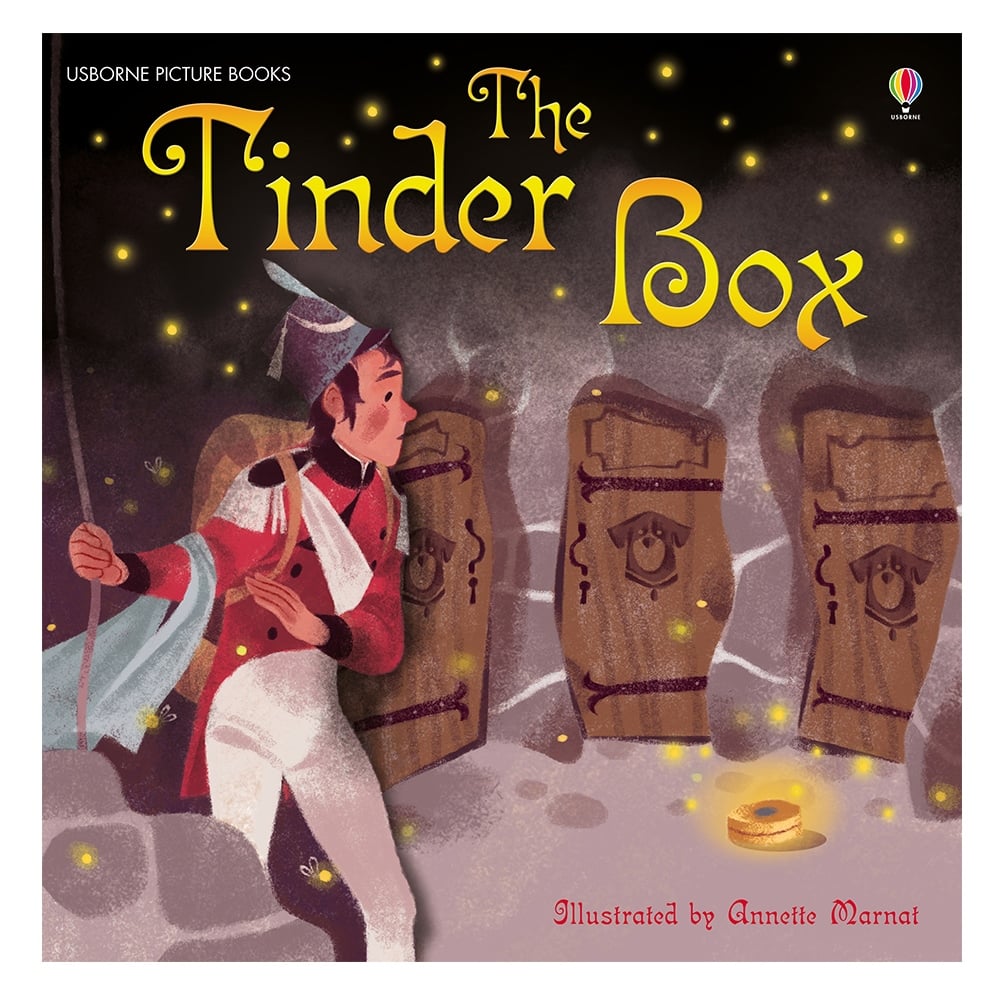 THE TINDER BOX (PICTURE BOOKS) #yenigelenler Çocuk Kitapları Uzmanı - Children's Books Expert