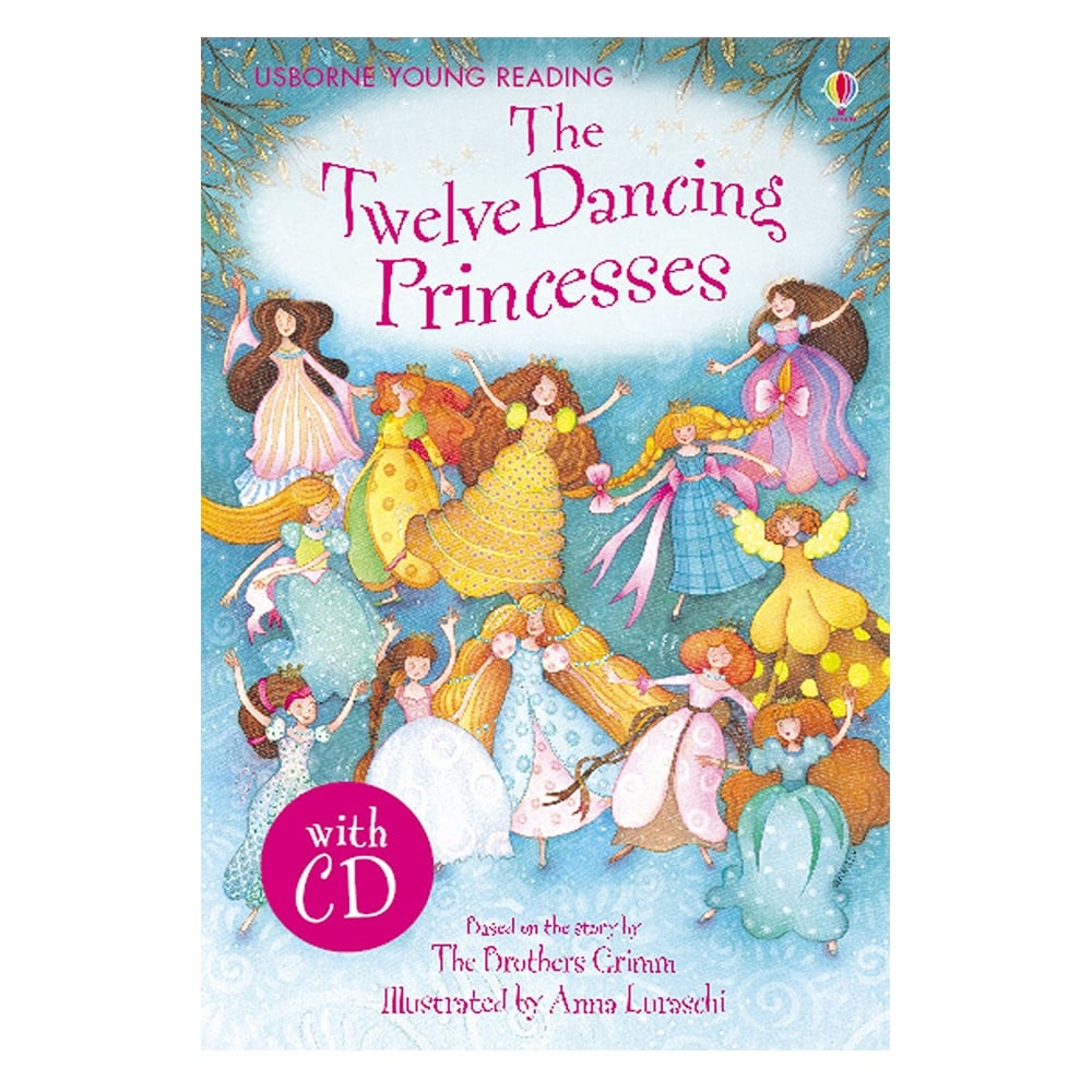 THE TWELVE DANCING PRINCESSES + CD Çocuk Kitapları Uzmanı - Children's Books Expert