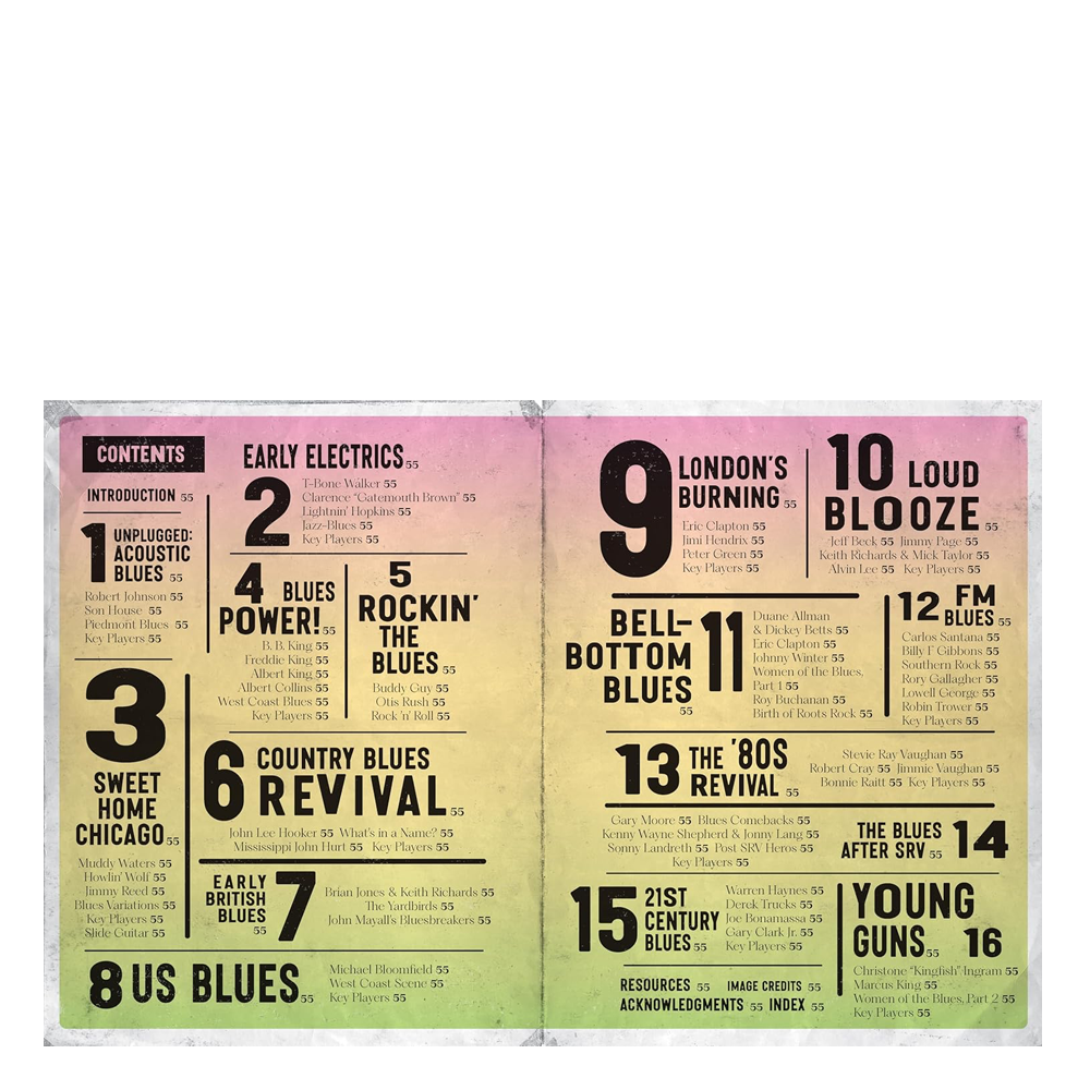 The Ultimate Book of Blues Guitar Legends