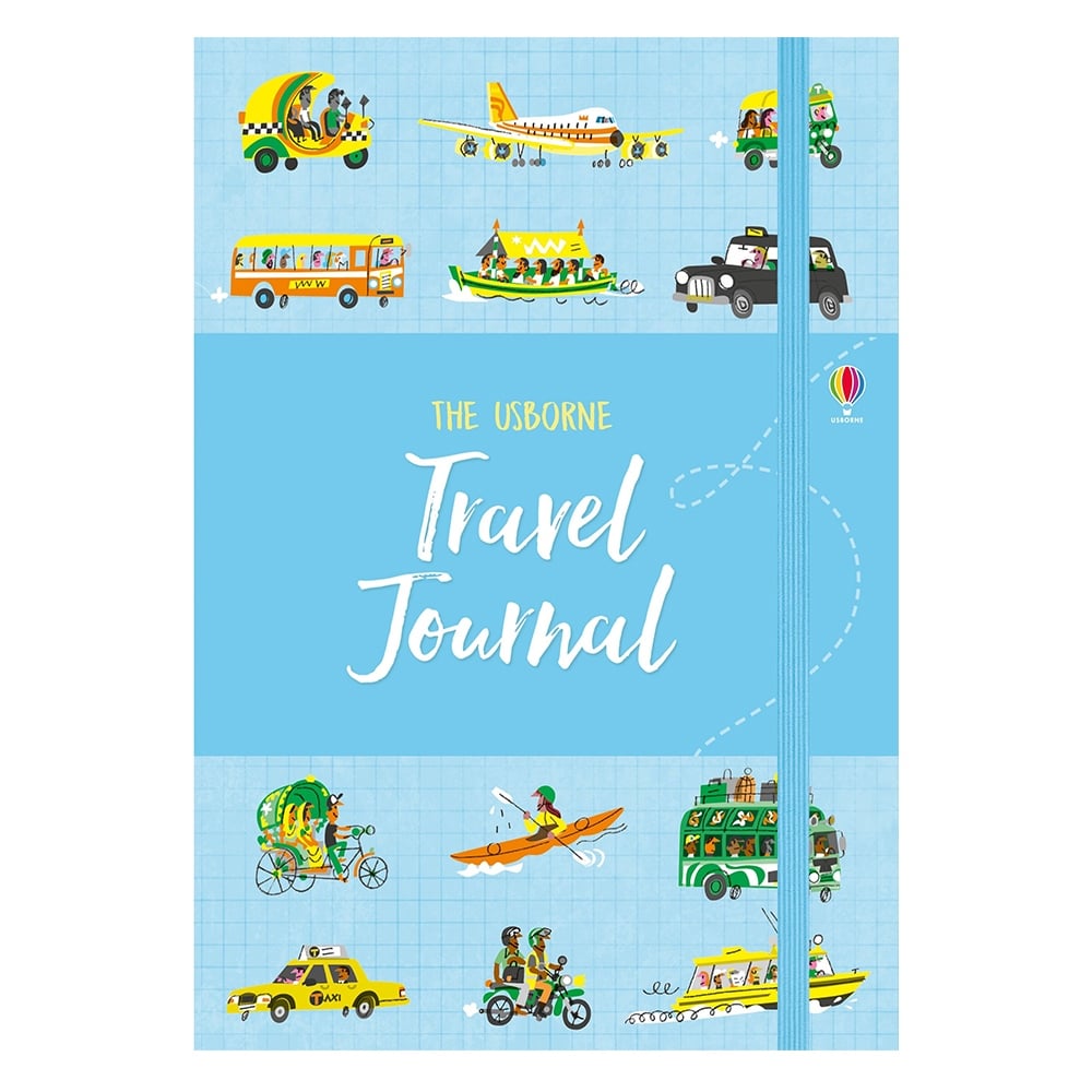 THE USBORNE TRAVEL JOURNAL Çocuk Kitapları Uzmanı - Children's Books Expert